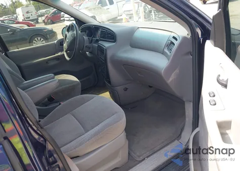 2001 Ford Windstar Se from USA, damaged, VIN 2FMDA52451BA50819